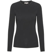 A VIEW Stabil Top L/S Black